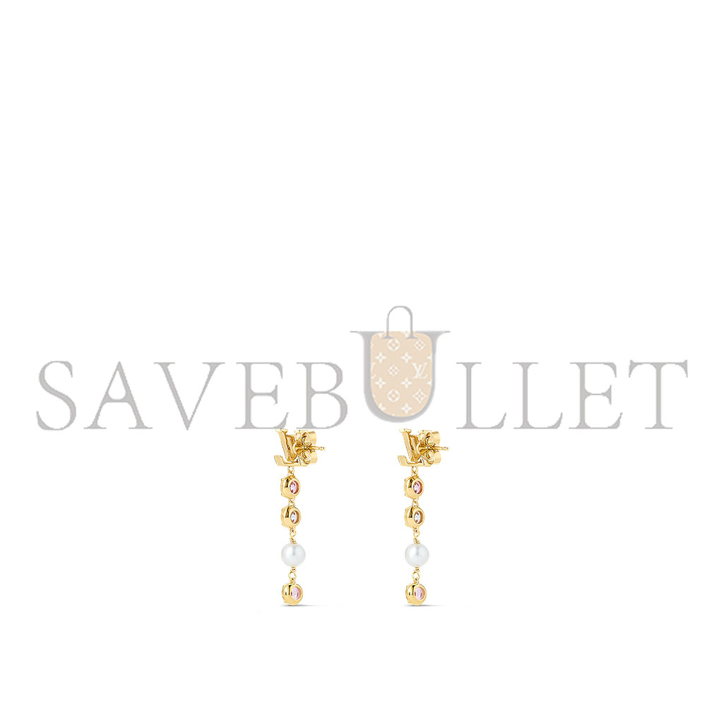 l**is V*t*n lv iconic tresor earrings m01510